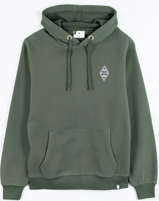 Produktbild von VfL Borussia Mönchengladbach BMG Hoodie dunkelgrün Gr. 4XL