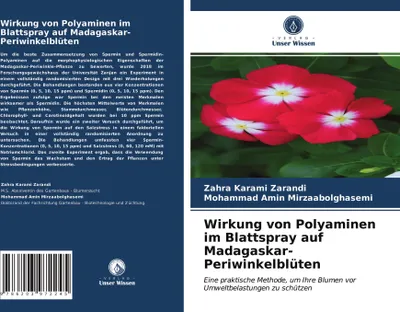 Produktbild von Wirkung von Polyaminen im Blattspray auf Madagaskar-Periwinkelblüten