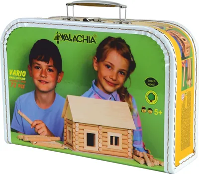 Zdjęcie produktu dla Zestaw drewniany Walachia Vario 72 elementy