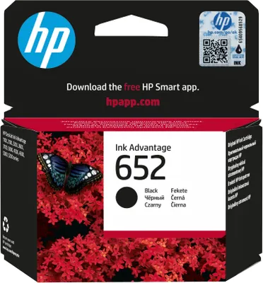 Immagine prodotto di HP 652      Schwarz             Tintenpatrone