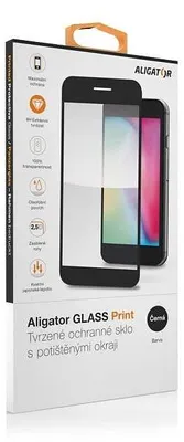 Obrázek produktu pro Aligator glass GLASS PRINT Samsung S25 Ultra černý