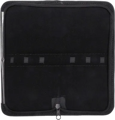 Image de Petite pochette avec 6 languettes pour ranger les ciseaux à ongles par exemple
