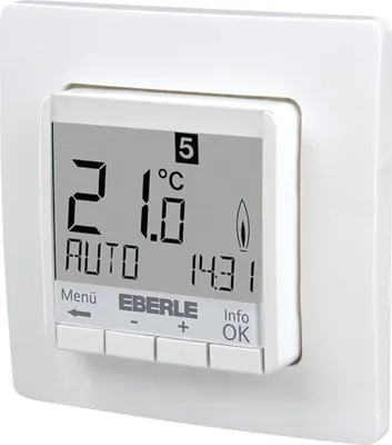 Obrázek produktu pro Eberle Controls UP-Uhrenthermostat FIT 3 R blau