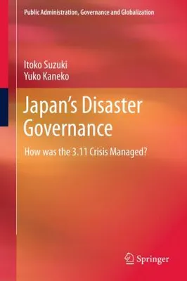 Obrázek produktu pro Japan's Disaster Governance