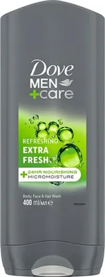 Zdjęcie produktu dla Żel pod prysznic Dove Men+ Care Extra Fresh 400 ml - 1 szt