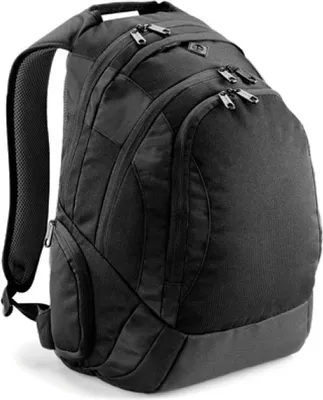 Produktbild von Quadra QD905 | Vessel Laptop Backpack / Rucksack | 30 x 48 x 30 cm - Farbe: Black - Größe: 30 x 48 x 30 cm