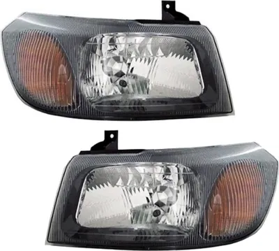 Produktbild von TYC Scheinwerfer Set für Ford Transit FA FD 1/2000-7/2006 Schwarz H4