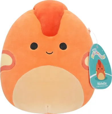 Immagine prodotto di Jazwares SQK3440; SQCR04122 - Squishmallows 19 cm (7,5") - Serie 17 - 10 - Nichelle der Parasaurolophus