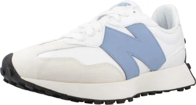 Productafbeelding van New Balance 327 leren sneaker, wit, maat 45 EU