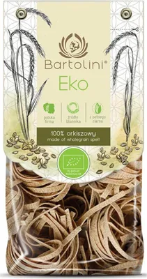 Immagine prodotto di Pasta (farro integrale)NESTER 250 g - BARTOLINI