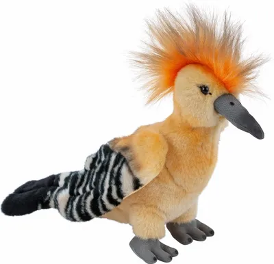 Produktbild von Kuscheltier Wiedehopf bunt 20 cm Plüschvogel
