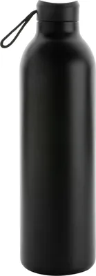 Image de Avira - Bouteille d'eau "Avior", acier inoxydable recyclé, 1l XD450 (taille unique) (Noir)