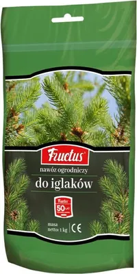 Zdjęcie produktu dla Nawóz do iglaków FRUCTUS 1KG