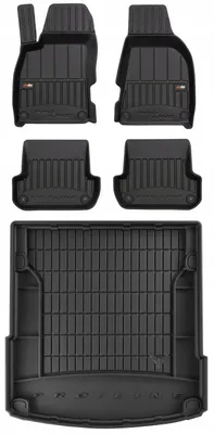 Produktbild von 3D-Set Fußmatten und Matten für Audi A4 B7 Limousine (2004-2008)