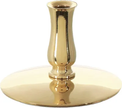 Produktbild von 1x Kerzenhalter Messing Kerzenständer Dünne Altarkerzen Bis Ø6,7mm Hochzeit 6731
