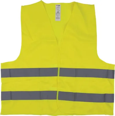 Produktbild von DONAU SAFETY Warnweste, Größe XL, gelb 32214311-10
