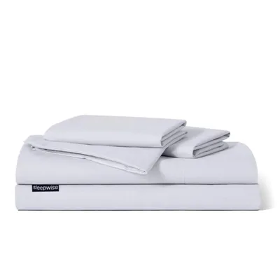 Produktbild von Sleepwise Biber Bettwäsche aus Schadstofffreier Baumwolle, Duvet Cover 1 Kopfkissen- und Bettbezug Atmungsaktiv, Allergiker Bettwäsche, Flauschige Bettwäsche, Biber Bettwäsche 155x220 2er-Set