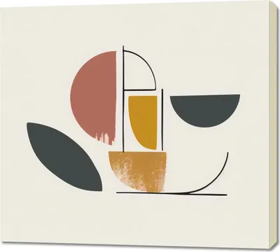 Produktbild von Bild 100x90cm Farbensphäre
