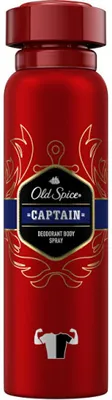 Obrázek produktu pro Old Spice - Captain Deodorant Spray 150ml