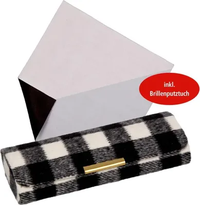 Produktbild von Coppenrath Brillenetui - Karo Sonstige