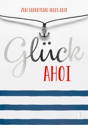 Produktbild von Little Things Card  Glückwunschkarte im Format 116 x 166 cm mit Briefu