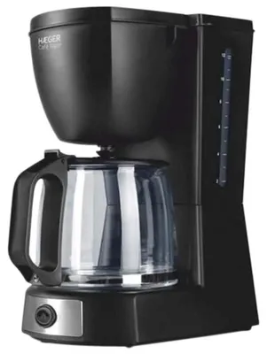 Image de Cafetière filtre Haeger CM-68B.007A Noir 680 W 680 W