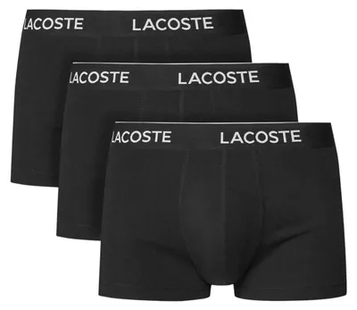 Immagine prodotto di Lacoste - Boxer da uomo (confezione da 9) NA1332 (taglia unica) (nero)