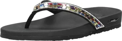 Image de Skechers Arch Fit Meditation Teenslippers - Zwart - Maat 42