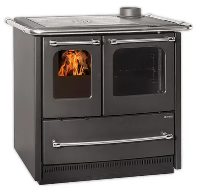 Produktbild von La Nordica Küchenofen | SOVRANA EASY.16 | 7,5 kW | Anthrazit-Schwarz