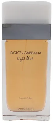 Produktbild von Dolce & Gabbana D&G Light Blue Sunset in Salina Pour Femme Eau de Toilette Spray 100 ml