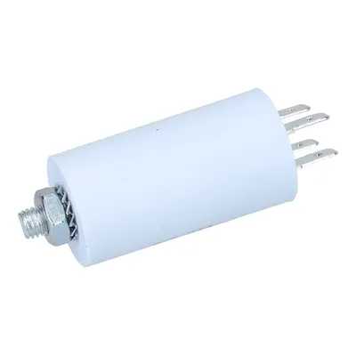 Produktbild von Kondensator Anlaufkondensator Motorkondensator 9 µF 450V mit AMP-Steckfahnen