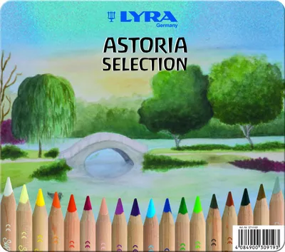 Produktbild von LYRA 3711181 Farbstift, 18