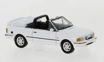 Produktbild von Brekina PCX870156 - 1/87 Ford Escort IV Cabriolet, weiss, 1986 - Neu