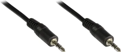 Produktbild von Stereo Verbindung 3,5mm Klinke St./St., 5m, Good Connections®