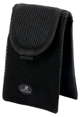 Produktbild von Mini Plus Buddy Pouch – Magnetische Tasche,Hüfttasche für Telefon, Spazierengehen, Reisen und mehr – Farbe: Schwarz (16.5x10.2 cm)