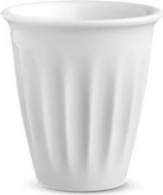 Produktbild von G. Benedikt Kaffeetasse zum Mitnehmen, 140 ml, Porzellan, G. Benedikt, weiß