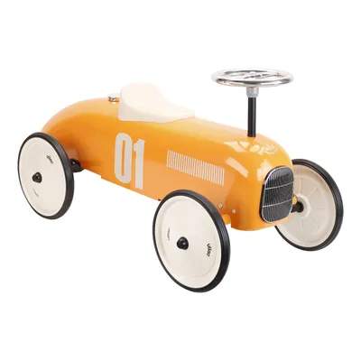Obrázek produktu pro Vintage kovové odrážedlo oranžové