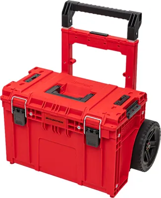 Immagine prodotto di Toolbrothers RHINO XL Cart Plus ULTRA - Valigia portautensili mobile 37 l IP66 con doppio manico telescopico
