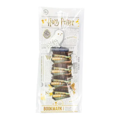 Zdjęcie produktu dla Paladone Hedwig Bookmark, Twarda zakładka do książek, Wielobarwny, Plastik, 60 mm, 1 szt.