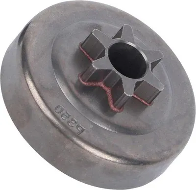 Image de Accessoires pour tronçonneuses, pièces de rechange pour les modèles 350, 351, 352 et 370, en métal, universels.