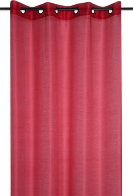 Zdjęcie produktu dla Zasłona STOF 140x260 czerwona