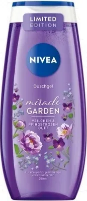 Produktbild von Nivea Douchegel – Viooltjes & Pioenrozen 250 ml