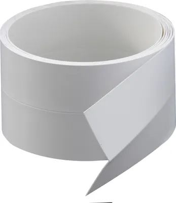 Immagine prodotto di Profili angolari in plastica in rotolo 10 metri bianco 1,5 x 1,5 cm - Al pezzo