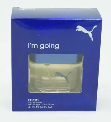 Produktbild von Puma I'M going Man Eau de Toilette Spray 40 ml
