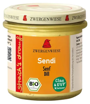 Produktbild von Zwergenwiese streich's drauf Sendi 135g