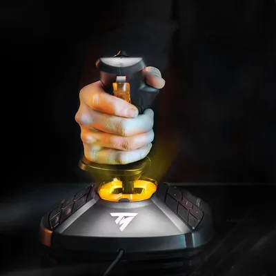 Productafbeelding van Thrustmaster 2960773 Joystick Thrustm. T.16000M FCS (PC) retail