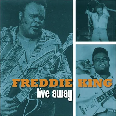 Produktbild von Freddie King: Live Away (Limited Edition) (Blue Vinyl)
