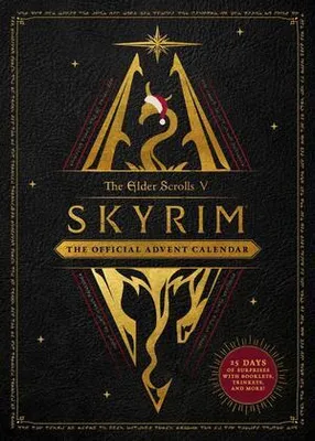 Produktbild von The elder scrolls v: skyrim -the official advent calendar