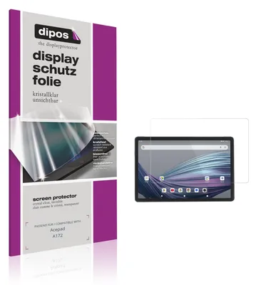 Immagine prodotto di 2x Pellicola Protettiva per Acepad A172 Protezione Schermo Claro Display dipos