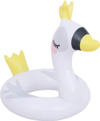 Zdjęcie produktu dla SunClub 35468 Nadmuchiwany koło do basenu 45 cm, łabędź